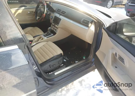 2013 Volkswagen Cc 2.0T Sport from USA, damaged, VIN WVWBP7AN5DE524812